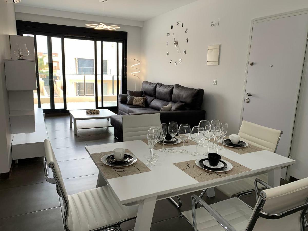 Casa Higuericas- Penthouse Beach - Torre De La Horadada El Mojon  Eksteriør billede