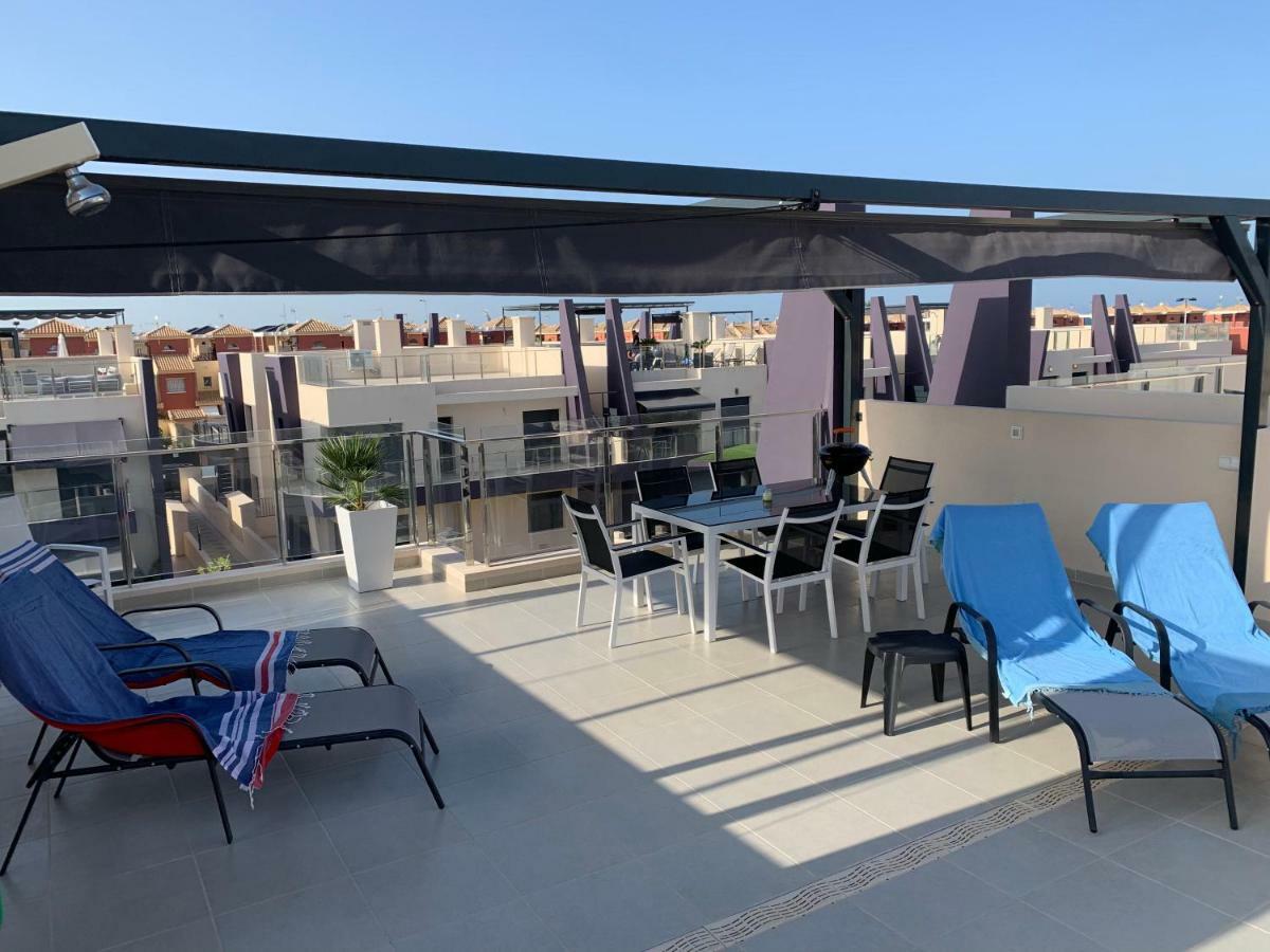 Casa Higuericas- Penthouse Beach - Torre De La Horadada El Mojon  Eksteriør billede