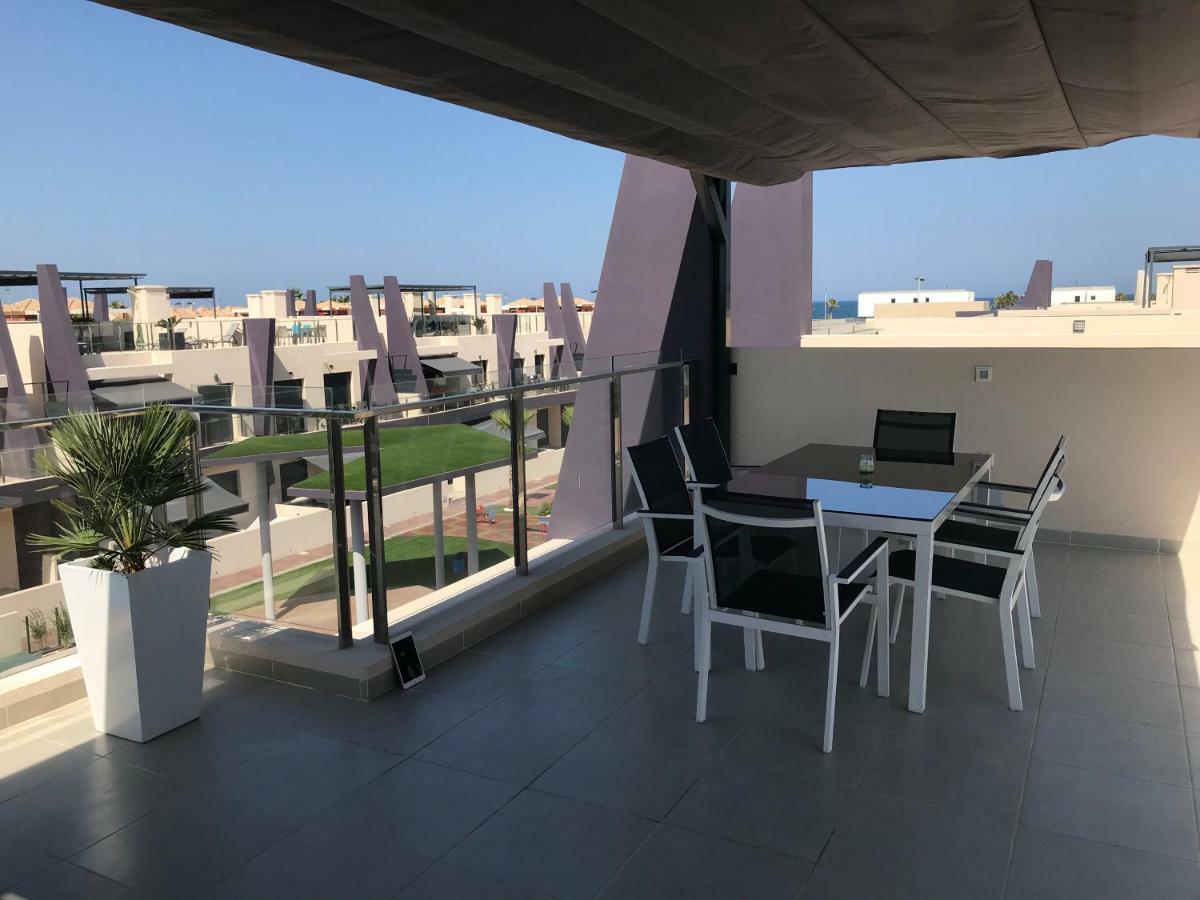 Casa Higuericas- Penthouse Beach - Torre De La Horadada El Mojon  Eksteriør billede