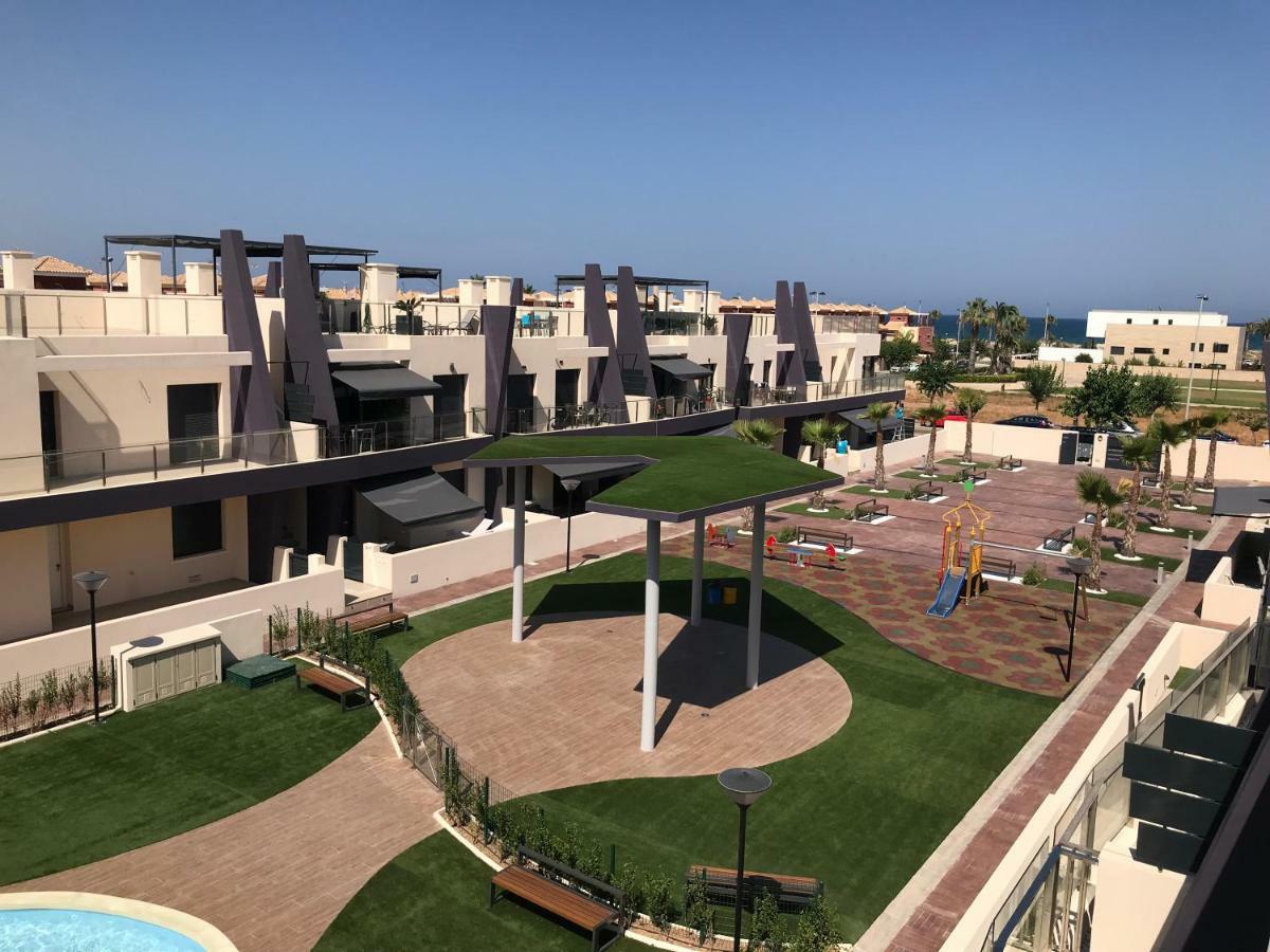 Casa Higuericas- Penthouse Beach - Torre De La Horadada El Mojon  Eksteriør billede