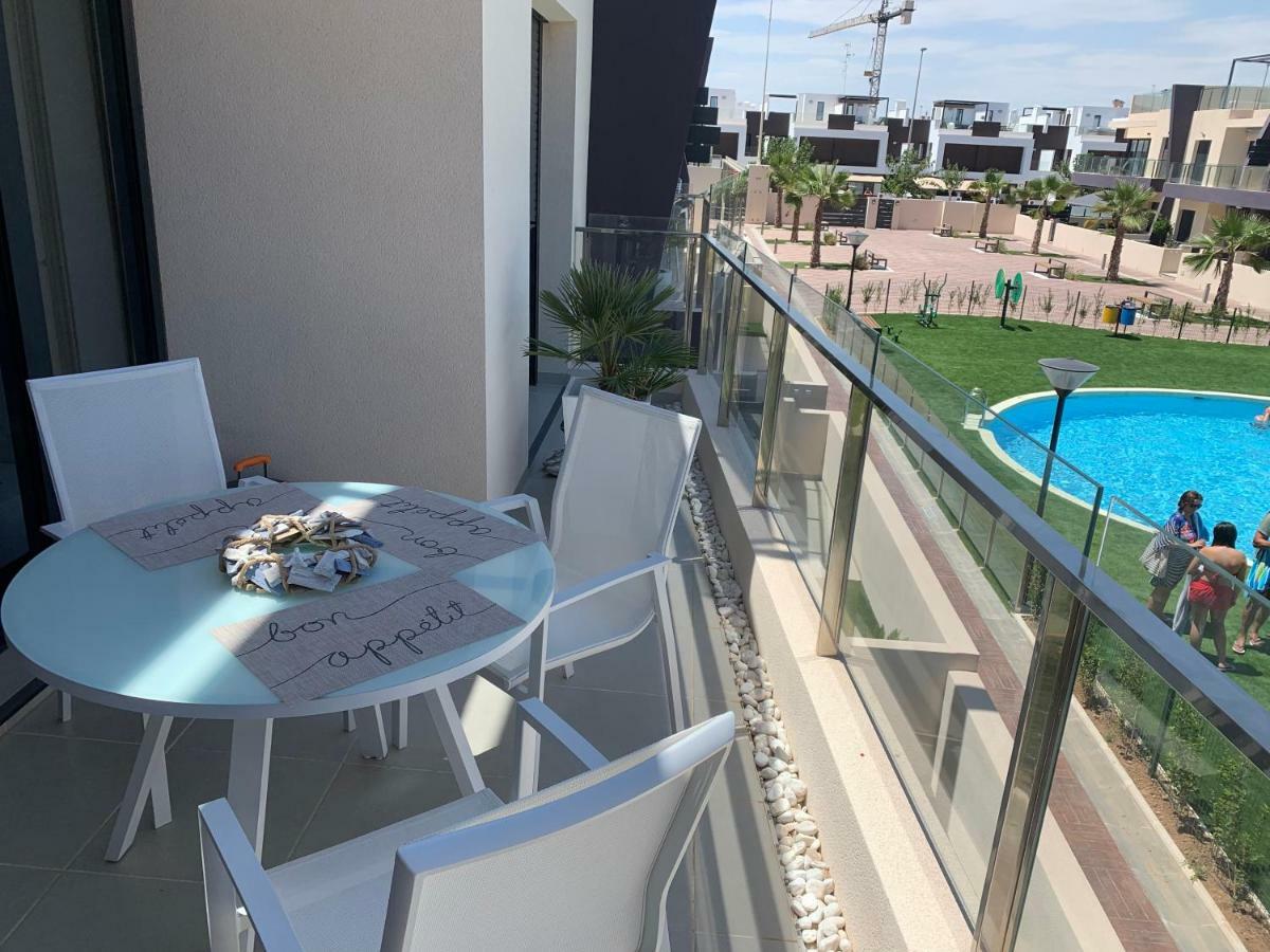 Casa Higuericas- Penthouse Beach - Torre De La Horadada El Mojon  Eksteriør billede